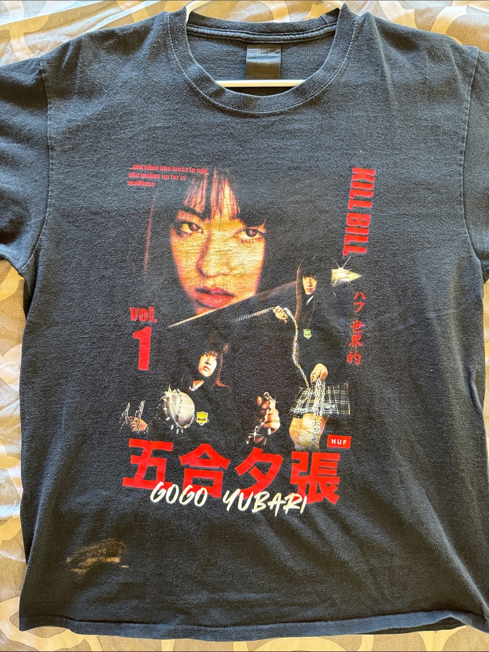 HUF Kill Bill Vol.1 Gogo Yubari Graphic Tee